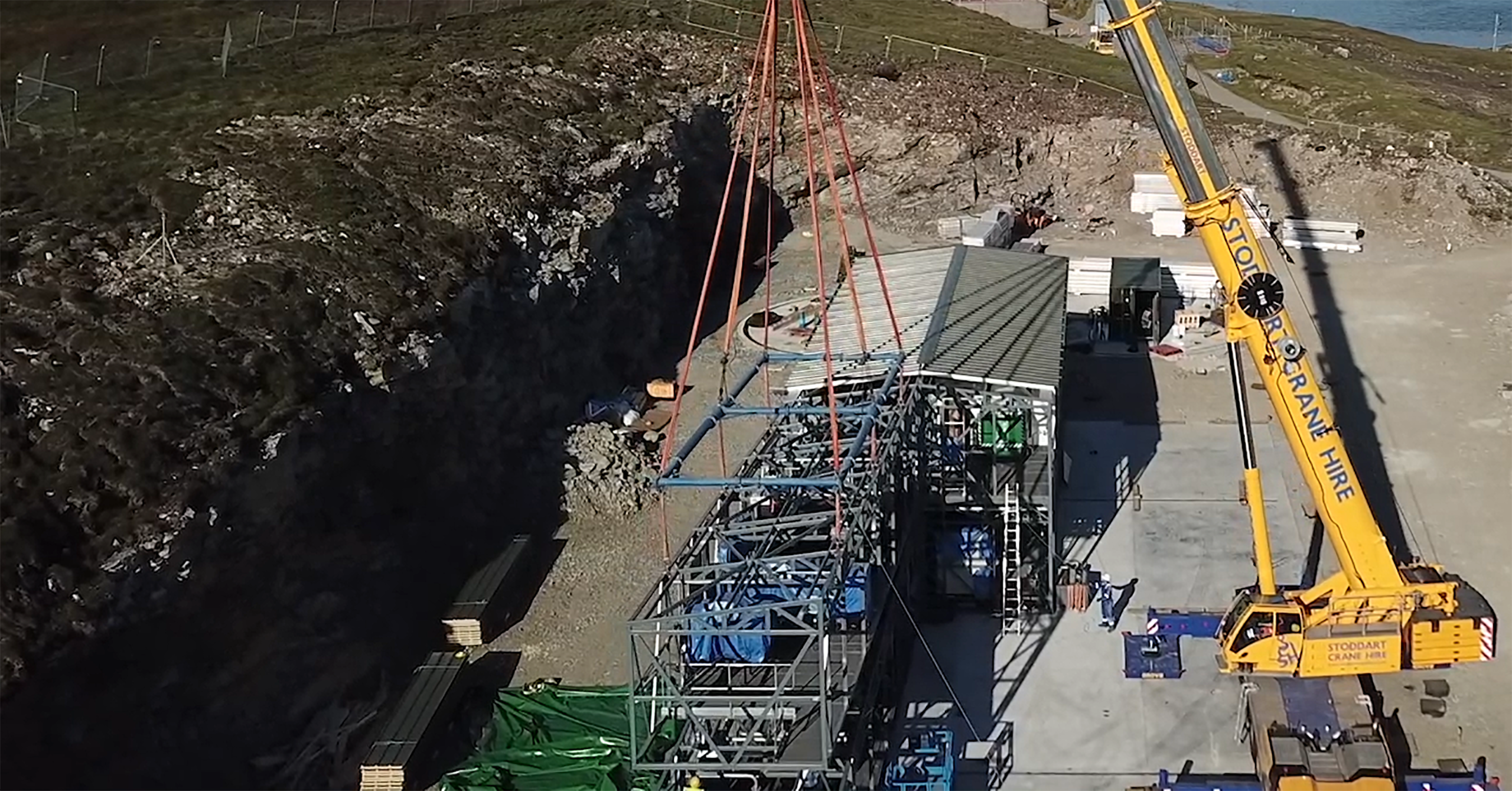 Lochmaddy Water Treatment Works (WTW)