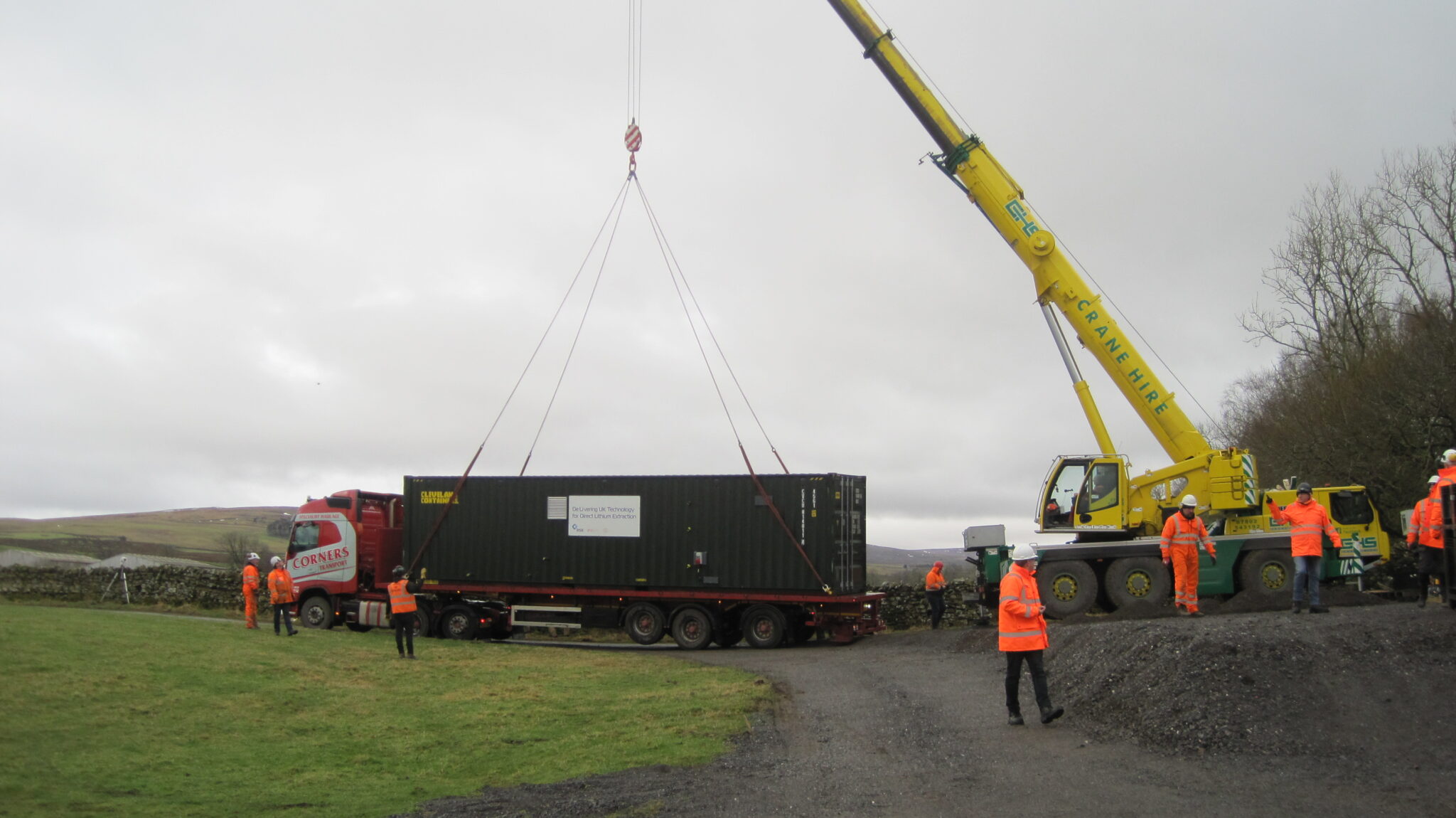 Northern England-Based Partnership Delivers UK’s First Direct Lithium Extraction Plant