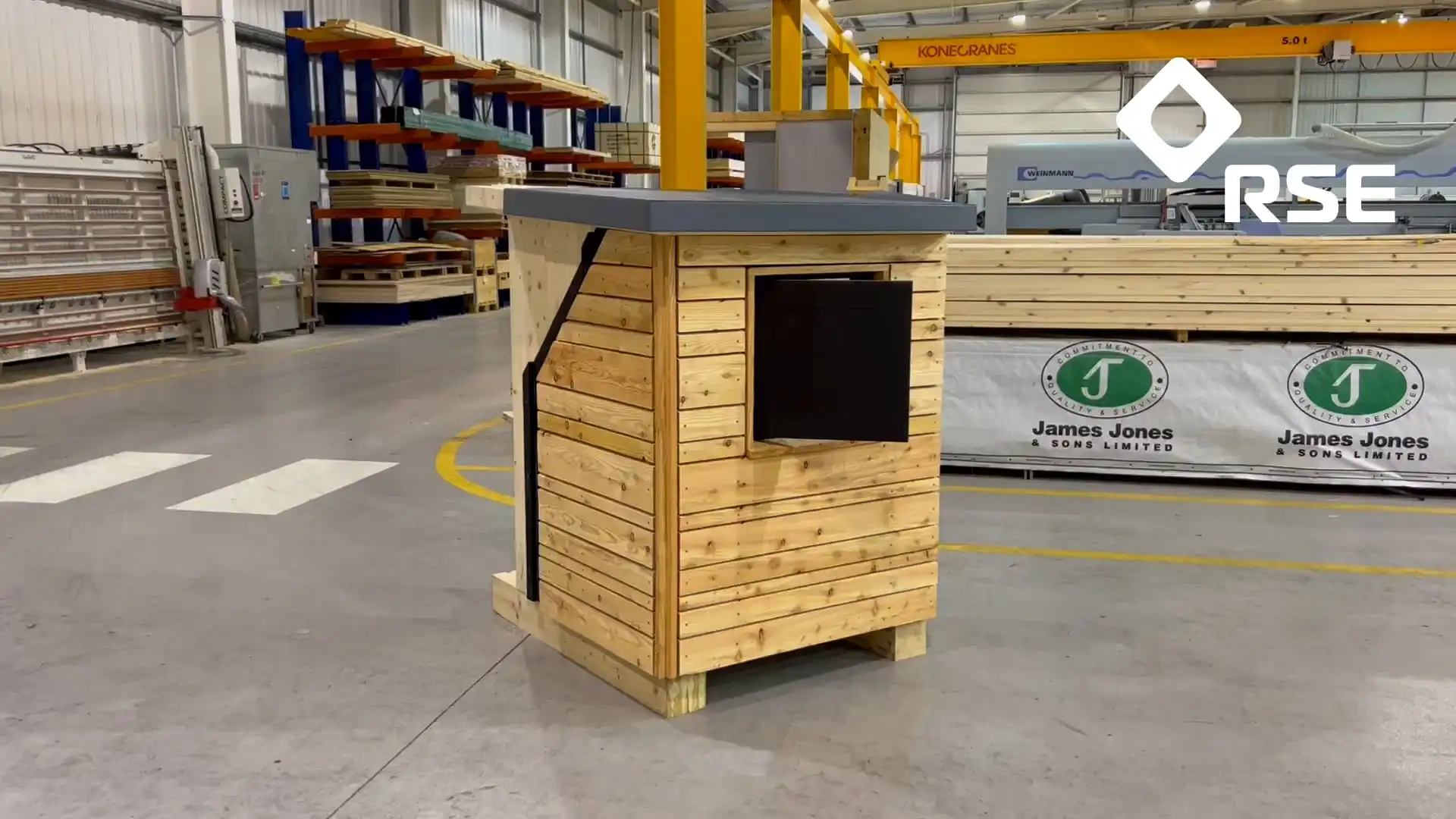 Timber Modular Build (TMB) – Designed and Fabricated by RSE