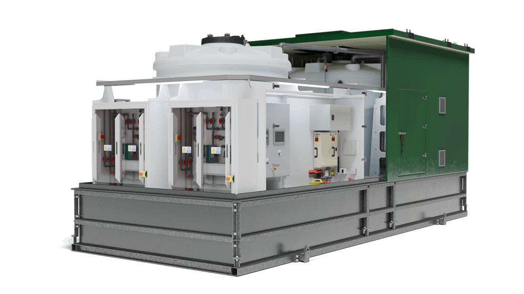 Chemical dosing system