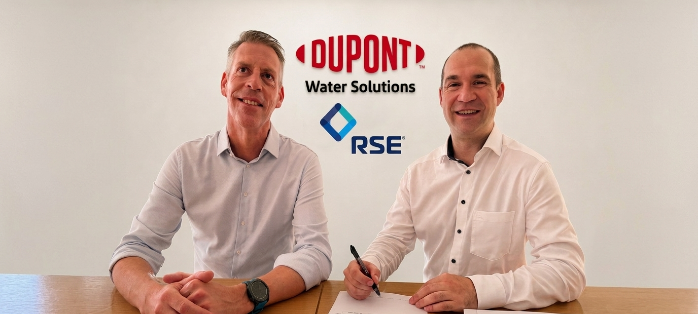 RSE and DuPont Water Solutions Partner to Deliver Modular Membrane Technology Solutions