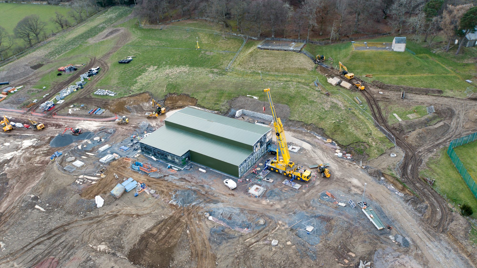 Bonnycraig WTW – Modular Treatment Plant Project Update