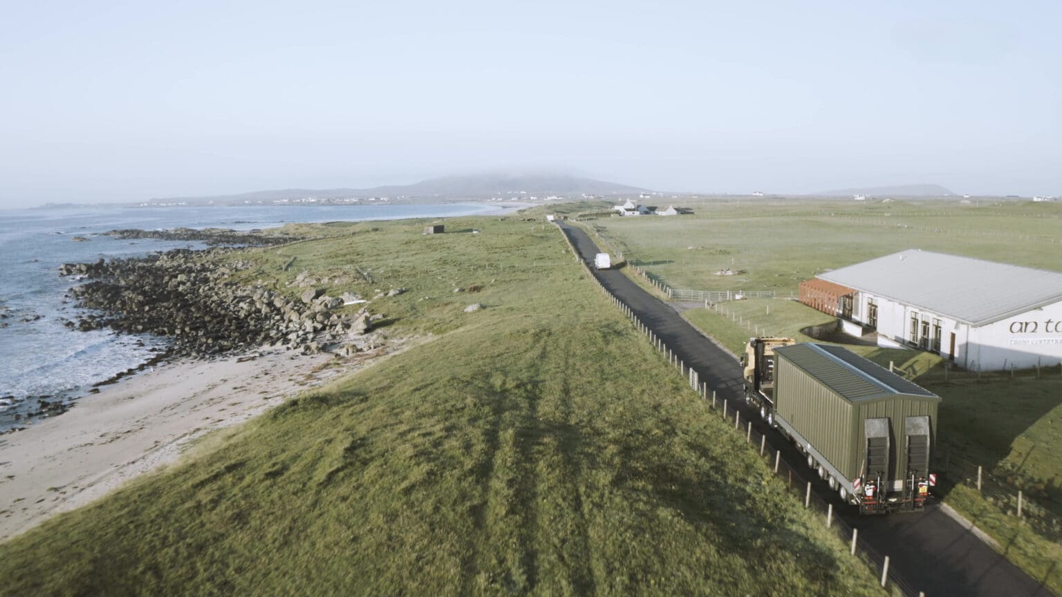 RSE Deliver Vital Upgrades to Tiree Water Treatment Works
