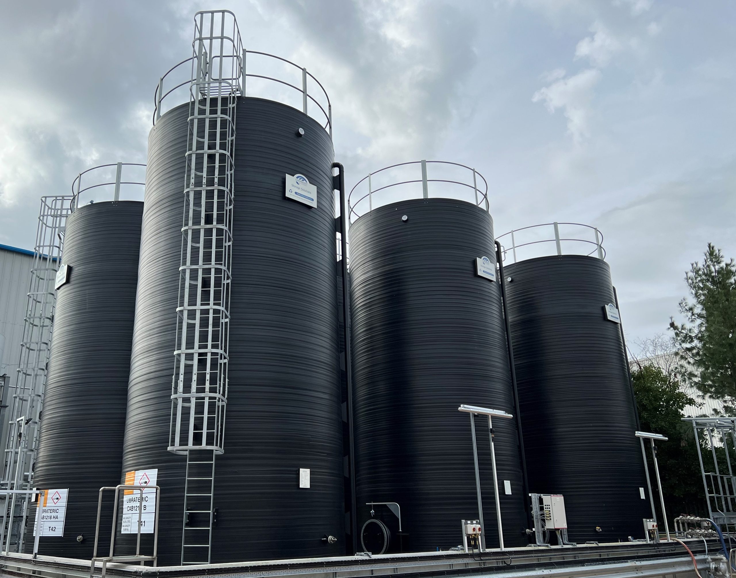 Chemical Storage, Process and Mixing Tanks