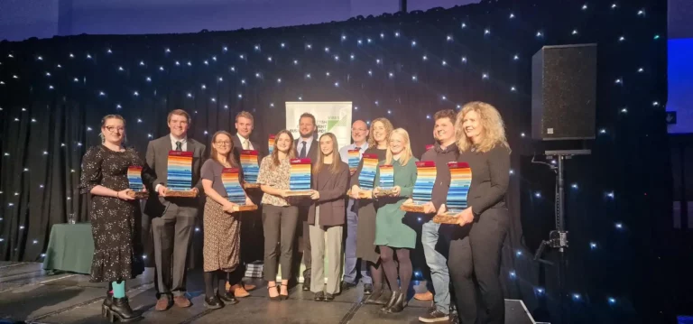 RSE Win Energy Transition Scotland Award at VIBES 2023