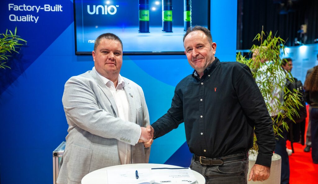 RSE and Unio reps during the announcement at RSE Live 2026